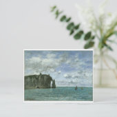 Etretat, Porte d'Aval, 1890 Postkarte (Stehend Vorderseite)