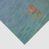 Étretat: Strand und Falaise von Claude Monet Seidenpapier (Detail)