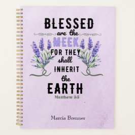 etro Matthew 5:5 Lavender Wasserfarbe Planer