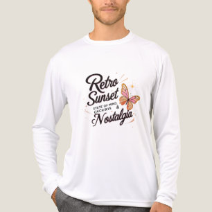 etro Sunset Nostalgia - Soft Dreams in Motion Tri-Blend Shirt