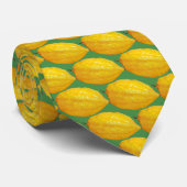 Etrogs für Sukkot Krawatte (Gerollt)