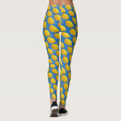 Etrogs für Sukkot Leggings (Rückseite)