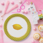 Etrogs für Sukkot Pappteller (Party)