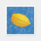 Etrogs für Sukkot Serviette (Vorderseite)