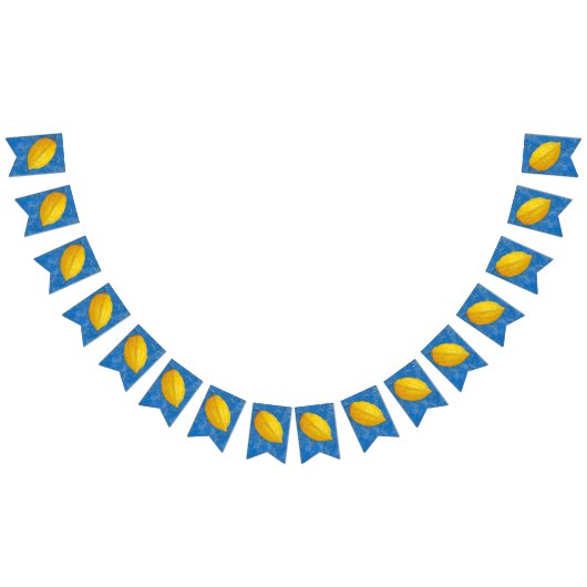 Etrogs für Sukkot Wimpelkette (Alle)