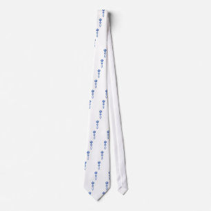 ETRT Menorah Stern Ichthys Krawatte