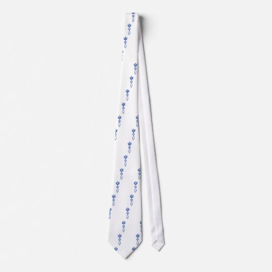 ETRT Menorah Stern Ichthys Krawatte (Vorderseite)