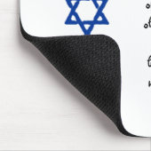 ETRT Menorah Stern Ichthys Mousepad (Ecke)