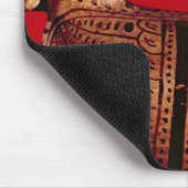 Etruscan askos in Form einer Ente Mousepad (Ecke)