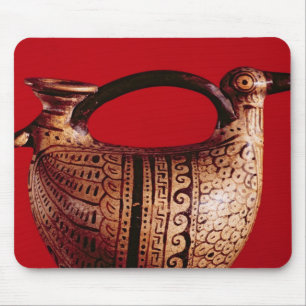 Etruscan askos in Form einer Ente Mousepad