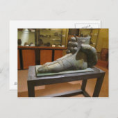Etruscan Foot Postkarte (Vorne/Hinten)