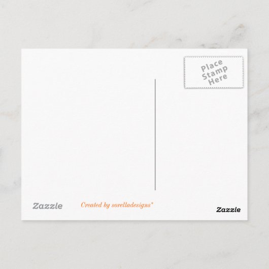 Etruscan Foot Postkarte (Rückseite)