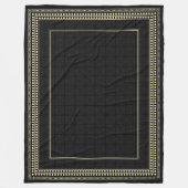 Etruscan Goldsmith: Tarquinia Fleece Blanket (Vorderseite)