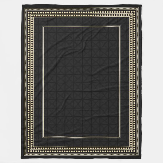 Etruscan Goldsmith: Tarquinia Fleece Blanket (Vorderseite)