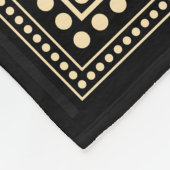 Etruscan Goldsmith: Tarquinia Fleece Blanket (Ecke)