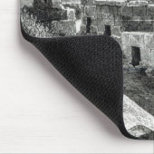 Etruscan Gräber Mousepad (Ecke)