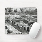 Etruscan Gräber Mousepad (Mit Mouse)