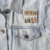 Etruscan Kleid Button (Beispiel)