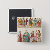 Etruscan Kleid Button (Vorne & Hinten)