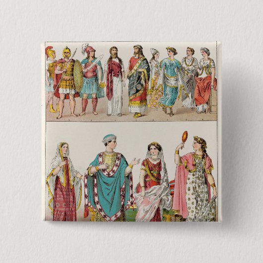 Etruscan Kleid Button (Vorderseite)