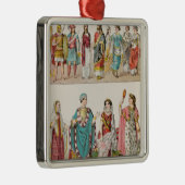 Etruscan Kleid Ornament Aus Metall (Rechts)