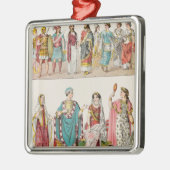 Etruscan Kleid Ornament Aus Metall (Links)