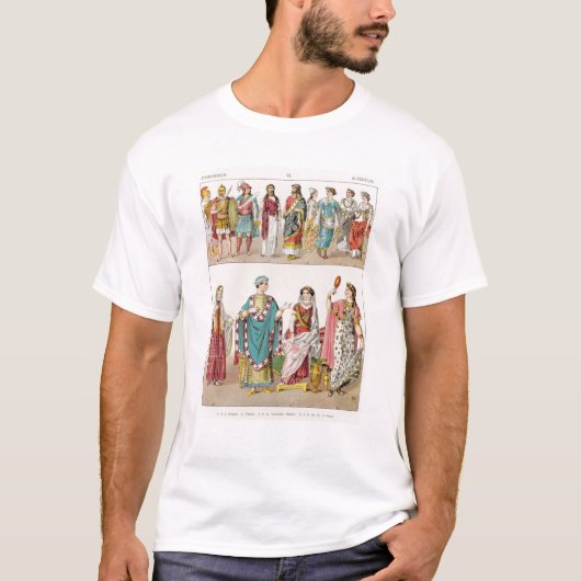 Etruscan Kleid T-Shirt (Vorderseite)