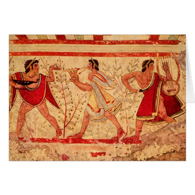 Etruscan Musiker (Vorderseite (Horizontal))