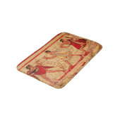 Etruscan Musiker Badematte (Schrägansicht)