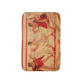 Etruscan Musiker Badematte (Vorderseite Vertikal)