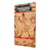 Etruscan Musiker Mini Klemmbrett (Gewinkelt2)