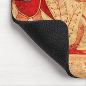 Etruscan Musiker Mousepad (Ecke)