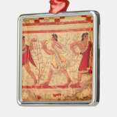 Etruscan Musiker Ornament Aus Metall (Links)