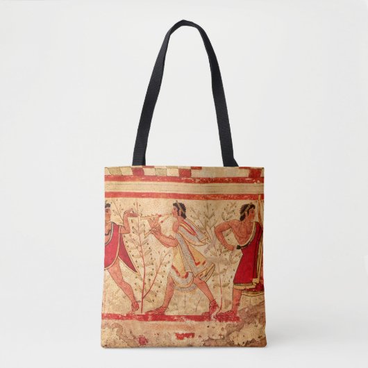 Etruscan Musiker Tasche (Vorderseite)