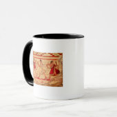 Etruscan Musiker Tasse (Vorderseite Links)