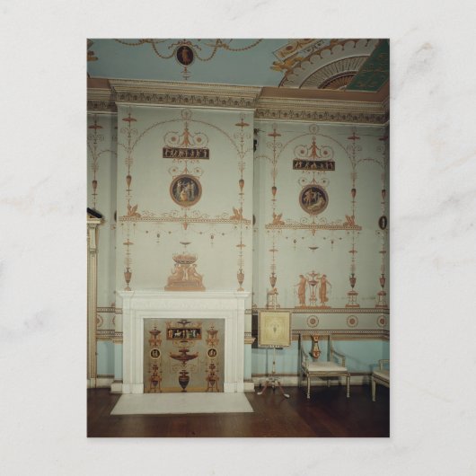 Etruscan Room, Osterley Park, Middlesex Postkarte (Vorderseite)