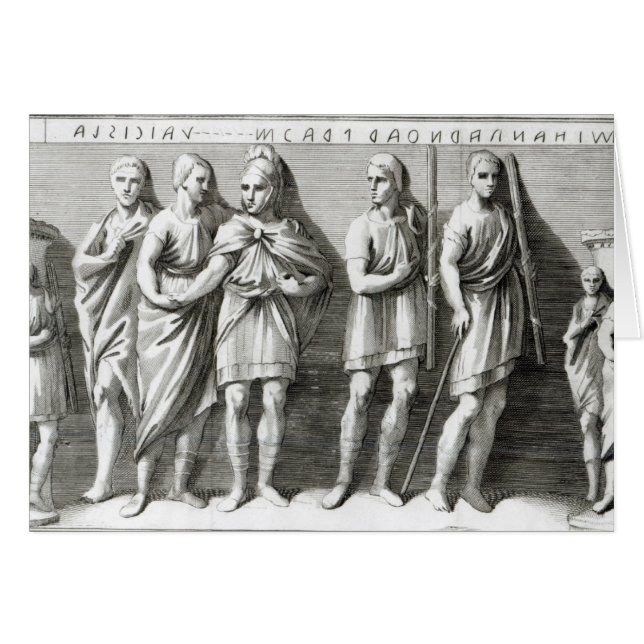 Etruscan Sarcophagus (Vorderseite (Horizontal))