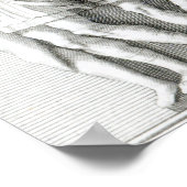 Etruscan Sarcophagus Poster (Ecke)