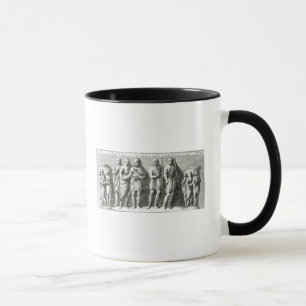 Etruscan Sarkophag Tasse