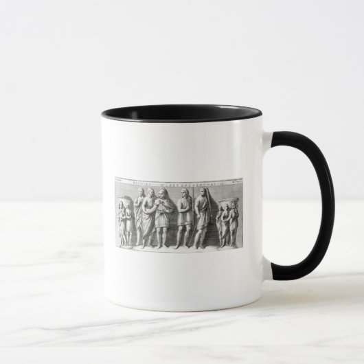 Etruscan Sarkophag Tasse (Rechts)