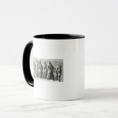 Etruscan Sarkophag Tasse (Vorderseite Links)
