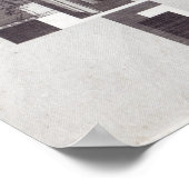 Etruscan Tombs, c. 1780 Poster (Ecke)