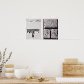 Etruscan Tombs, c. 1780 Poster (Küche)