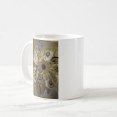 Etruscan Vase mit Blumen Kaffeetasse (Vorderseite Links)