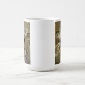 Etruscan Vase mit Blumen Kaffeetasse (Mittel)