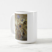 Etruscan Vase mit Blumen Kaffeetasse (Vorderseite Links)