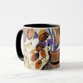 Etruscan Vase with Flowers, Redon Tasse (Vorderseite Links)