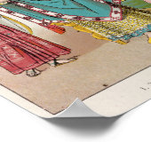 Etruskanisches Kleid Poster (Ecke)