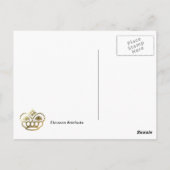 Etruskische Artifakte 6 Postkarte (Rückseite)