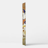 Etruskische Vase mit Blume, Redon Case-Mate iPhone Hülle (Rückseite / Rechts)